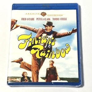Finian's Rainbow (Blu-ray, 2017) Fred Astaire, Petula Clark **BRAND NEW** - Imagen 1 de 3
