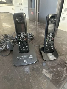 BT Premium Twin Bezprzewodowy telefon odbierający ze 100% uciążliwym blokowaniem połączeń - Czarny - Zdjęcie 1 z 9