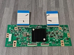 ⭐⭐⭐⭐⭐ TV T-Con TCON Board 419026 w/ Flex Ribbon Cables - Picture 1 of 4