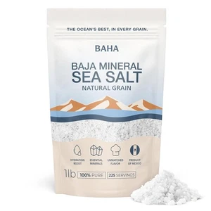 BAHA - Baja Mineral Meersalz | Original Naturkorn Baha Gold Salz... - Bild 1 von 7
