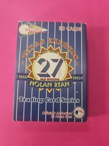 1993 Pacific Nolan Ryan Texas Express 30 card Complete Set Original Card New#007 - Picture 1 of 6