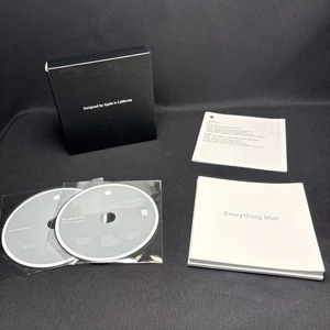 MacBook Pro OS X Install Disc 1 & 2 Version 10.4.9 2007 OEM - Picture 1 of 5