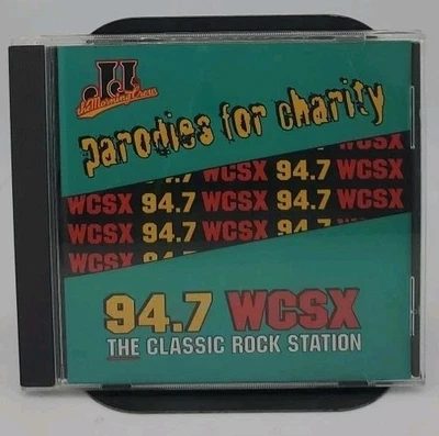 JJ & The Morning Crew - Parodies For Charity ( CD ) WCSX 94.7 FM Detroit - Image 1 of 3