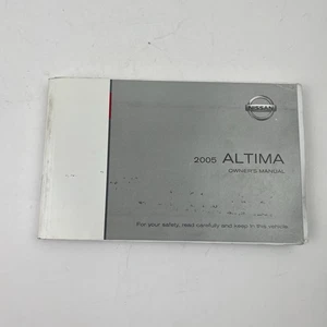 2005 Nissan Altima Owners Manual OEM - Picture 1 of 6