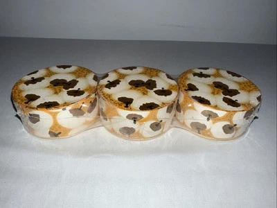 3x Vintage Coty Hand Spun Face Powder Vibrant Pink Tone 070-02 2.3oz Sealed New - Image 1 of 4