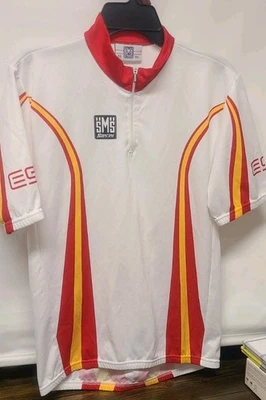 Camiseta deportiva de ciclismo SMS Santini talla XXL Foto 1 de 4