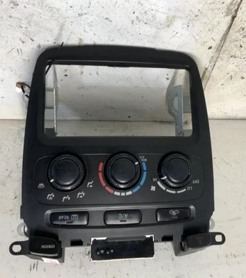Toyota Highlander 2006-2007 calefacción aire acondicionado unidad de control de temperatura OEM Foto 1 de 2