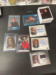 2021 James Bond Villains And Henchmen Trading Card Lot Autos Pants Fabric Insert - Picture 1 of 4