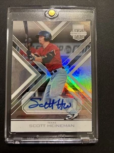 2016 Panini Elite Extra Edition - Scott Heineman #127 Autographs (AU, RC) - Bild 1 von 2