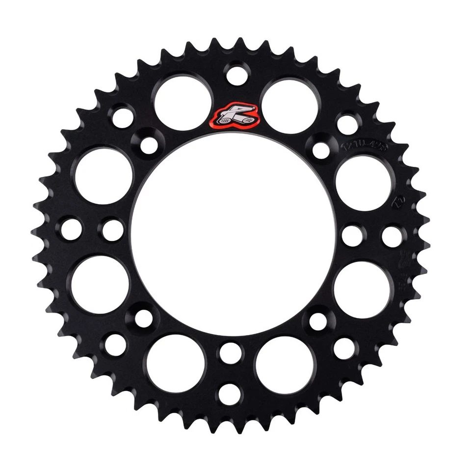 Renthal Rear Sprocket 53 Tooth Black For KTM 500 XCF-W 2020-2022 - Image 1 of 1