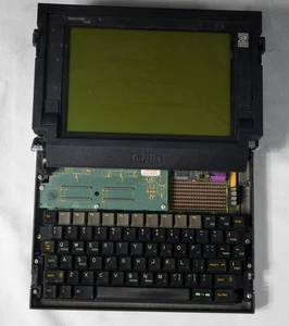 Caja de rejilla vintage modelo 1520 286 LCD desconocida RAM repuestos o reparación 5464 - Imagen 1 de 7