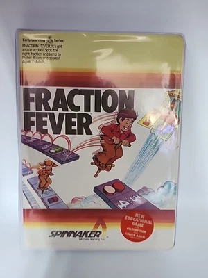 Fraction Fever for Colecovision - Image 1 of 3