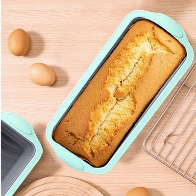 Silikonfrei Faltbar Kuchen Brot Donut Backform Küche Backzubehör - Bild 1 von 4