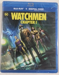Warner Bros. Watchmen Chapter 1 (Blu-Ray + Digital) - Imagen 1 de 2