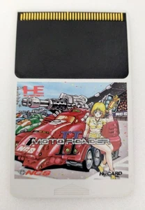 MotoRoader II 2 JPN NEC PC Engine GT CoreGrafx TurboGrafx Turbo Duo HuCard Only! - Picture 1 of 6