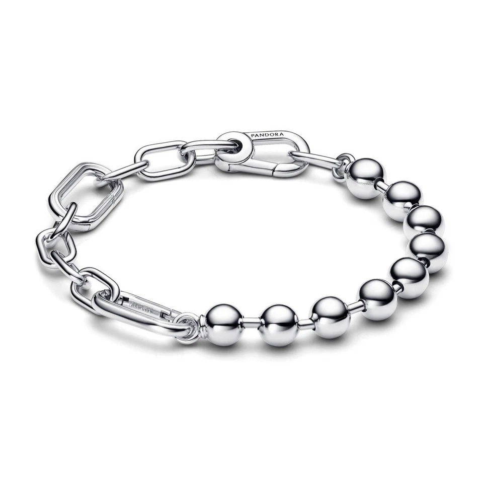Pandora Armband 592793C00 16 cm Pandora ME Metallperlen & Gliederkettenarmband - Bild 1 von 1