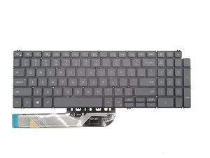 Replacement Keyboard for Dell inspiron 15 3501 3502 3505 5501 5502 5508 5584 ... - Afbeelding 1 van 4