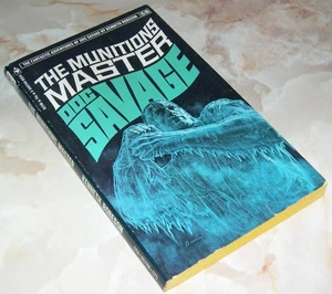 DOC SAVAGE #58, The Munitions Master by Kenneth Robeson (2nd printing, 1971) - Picture 1 of 1