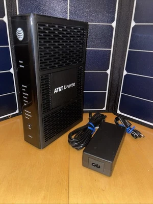 AT&T U-Verse Pace 5268AC FXN Gateway Internet Wireless Modem Router w/power cord - Image 1 of 2