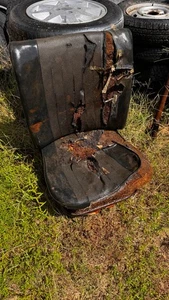 1960's Volkswagen USED VW Bug Front OEM Beetle Bug Seat Driver's Side Low Back - Picture 1 of 16