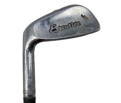 Spalding golf club 8 Iron left hand Executive registered 511924 aluminum  READ - Image 1 of 4
