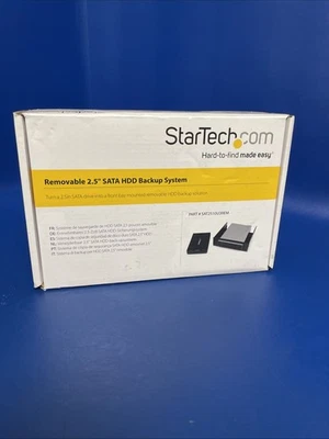 STARTECHCOME SAT2510U3REM HDD Storage Computer PC Backup System. - Image 1 of 4