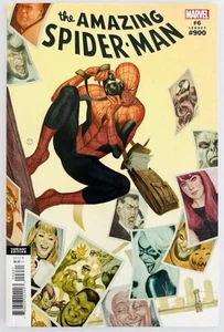 Amazing Spider-Man #6 Tedesco (variante incentivante rapporto 1:25) 2022 ASM - Foto 1 di 9