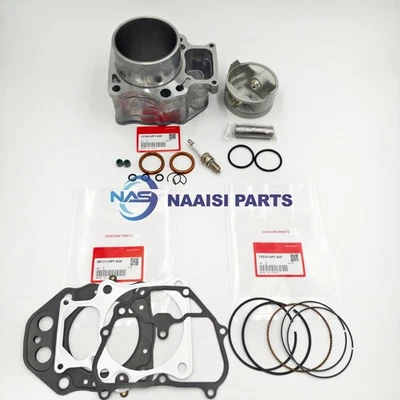 OEM TOP END KIT W/ CYLINDER 12100-HP7-A00 FOR TRX420 RANCHER HONDA 2009-2024 - Image 1 of 4