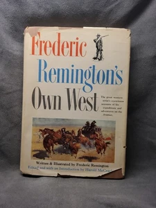 Frederic Remington's Own West by Frederic Remington, 1960, Hardcover - Picture 1 of 4