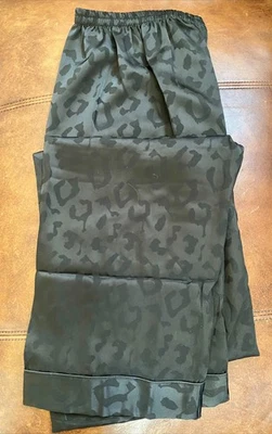 2nd+ Item FREE SHIP SILKPEACE Men's Silk Satin Pajama Lounge Pants 5 day Deliver - Image 1 of 2