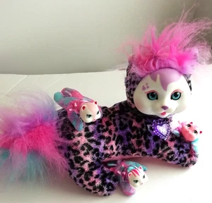 Peluche morbido Kitty Surprise and Nebies cucciolo sorpresa gatto gattini stampa animalier - Foto 1 di 12