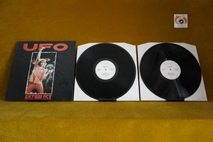 UFO - Anthology 1987 Hard Rock Castle RAWLP 029 Schallplatte Vinyl 2 LP VG + - Imagen 1 de 3