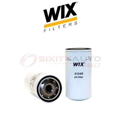 WIX Engine Oil Filter for 1989-1991 UD 3000 7.4L L6 - Filtration System uq - Image 1 of 4