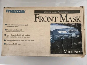 Mazda OEM Millenia Front Mask/Bra - Black - Bild 1 von 10