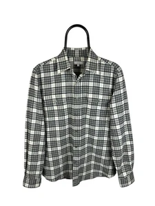 Reiss Aluno Check Shirt Mens Size Medium - Picture 1 of 9