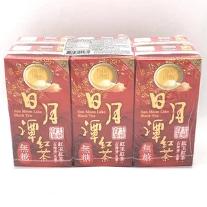 Nulife Sun Moon Lake Black Tea 300mlx6pack日月潭無糖紅茶 - Picture 1 of 7