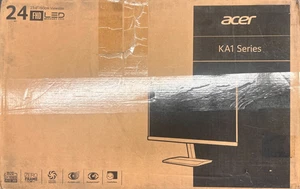 Acer KA242Y Abi 23.8" FHD VA LCD Monitor - Black - Picture 1 of 1