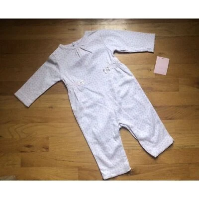 Mameluco mono floral Savannah Baby 6/9M Foto 1 de 4