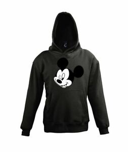Youth Designz Kinder Hoodie Mickey Zwinker Pullover Print Lustig Maus Mouse Fun