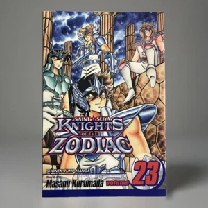 Knights of the Zodiac Manga Volume 23 by Masami Kurumada - English Paperback - Picture 1 of 6