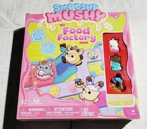 Smoosh Mushy Food Factory Kids Board Game with 4 Squishy Figures, 1 is a Mystery - Bild 1 von 2