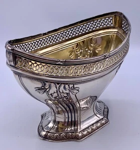 ANTIQUE STERLING SILVER CENTERPIECE SIGNED WTB - Picture 1 of 12