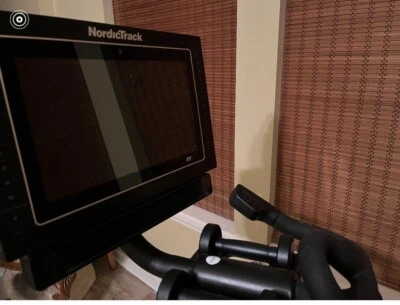 Bicicleta de Ejercicio Nordic Track - S15i Studio - Negra, nunca usada Foto 1 de 2