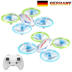 RC Quadcopter Mini Drone LED 360° 3D Flip For Kids Gift With Battery - Picture 1 of 9
