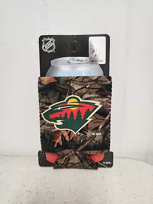 Enfriadores de latas Minnesota Wild 2pk camuflaje Foto 1 de 2