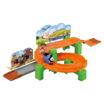 Takara Tomica Thomas Kikanha Thomas Round Mountain Set Mini-Coche de JP Foto 1 de 4