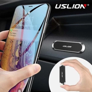 In Car Magnetic Phone Holder Dashboard Universal Mount Dash Bracket 6 Magnet Bar - Zdjęcie 1 z 14