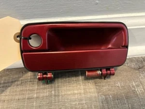 1992-1996 Cadillac SDV Concours Seville STS SLS Eldo LEFT Door Handle MAROON - Picture 1 of 4