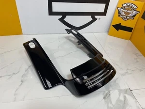 🔥Genuine Harley 09-21 Touring Rear Fender Fascia Vivid Black OEM🔥 - Picture 1 of 12