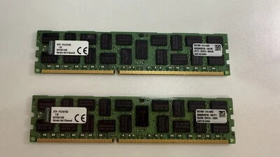 Kingston KTH-PL316/16G 16GB PC3-12800R 2Rx4 ECC - Image 1 of 2